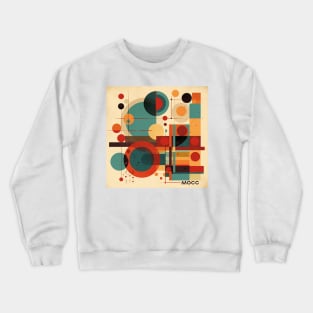 Mechanized Abstraction Crewneck Sweatshirt